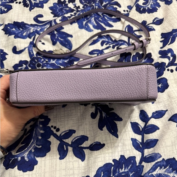 Coach Kira double large wallet wristlet bag with strap like new - Picture 5 of 13